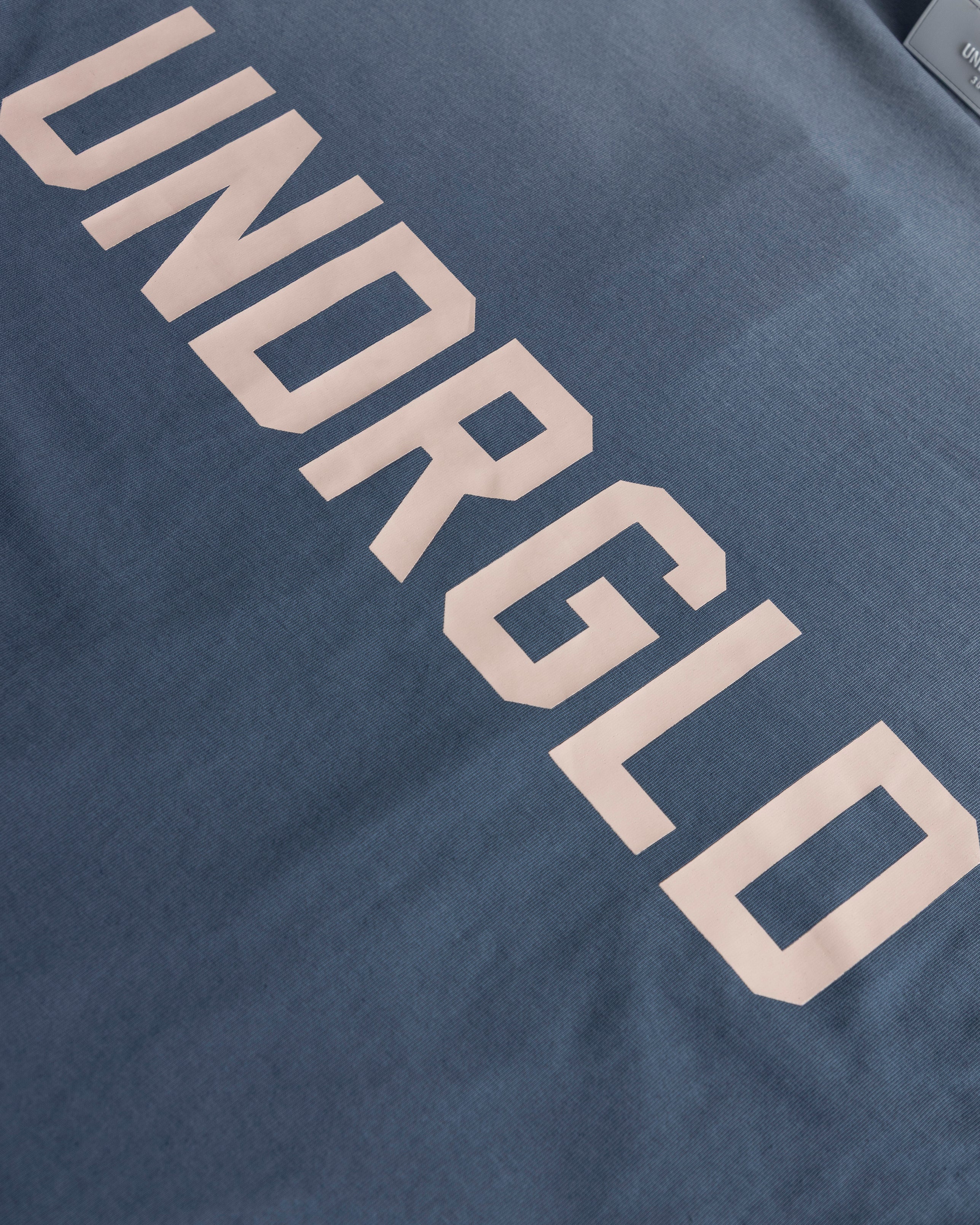 AGNUS DEI UG TSHIRT EARLY BLUE