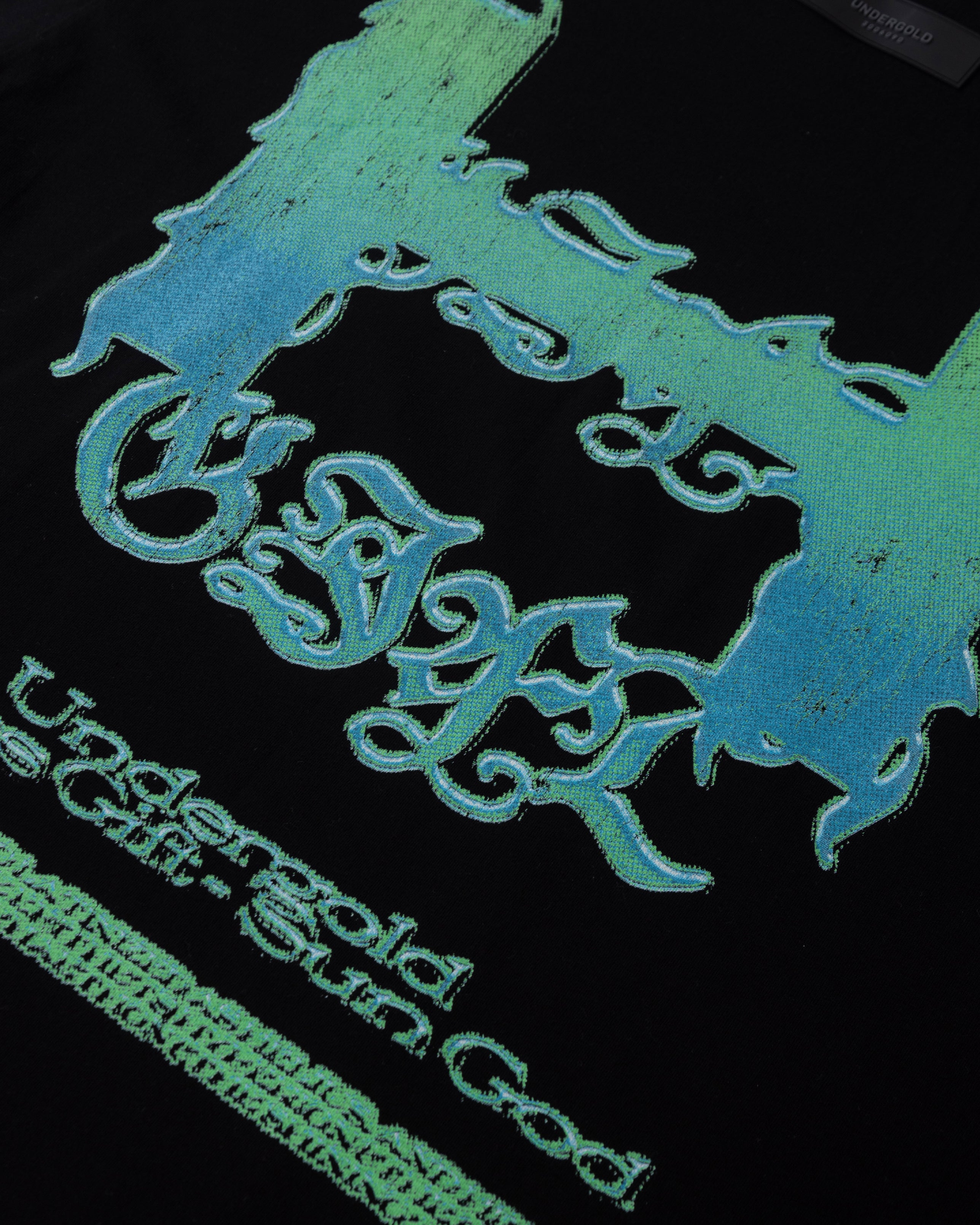 UNDERGOLD HELIOS GIFTS T-SHIRT BLACK