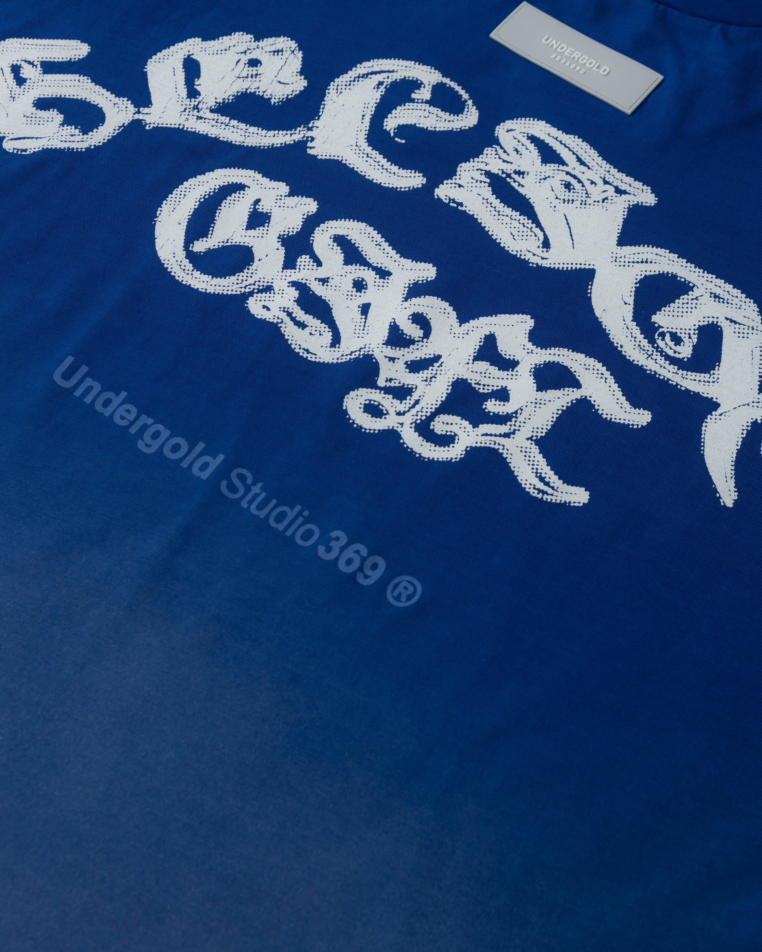 UNDERGOLD HELIOS BASIC TSHIRT ELECTRIC BLUE