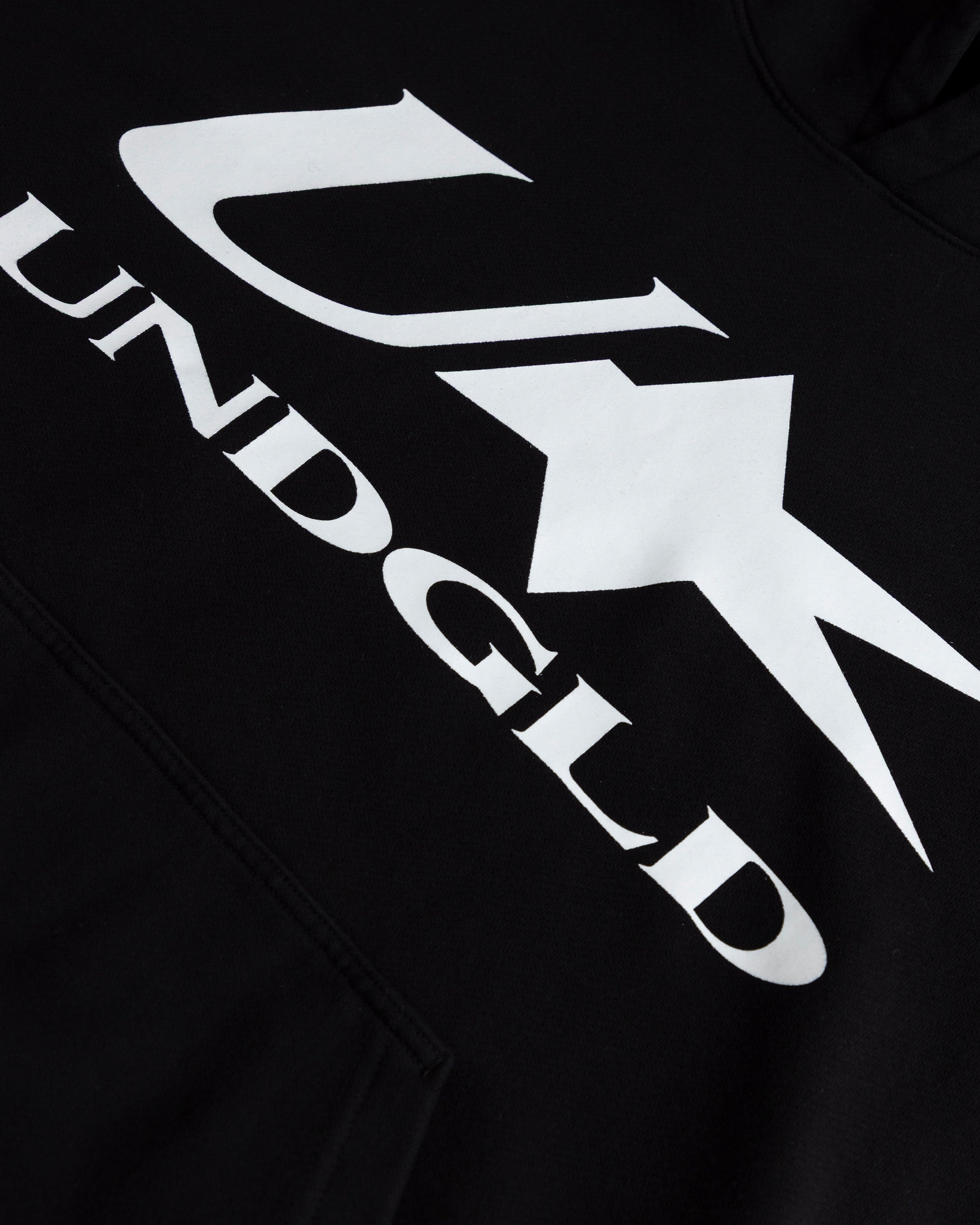AGNUS DEI U STAR HOODIE BLACK