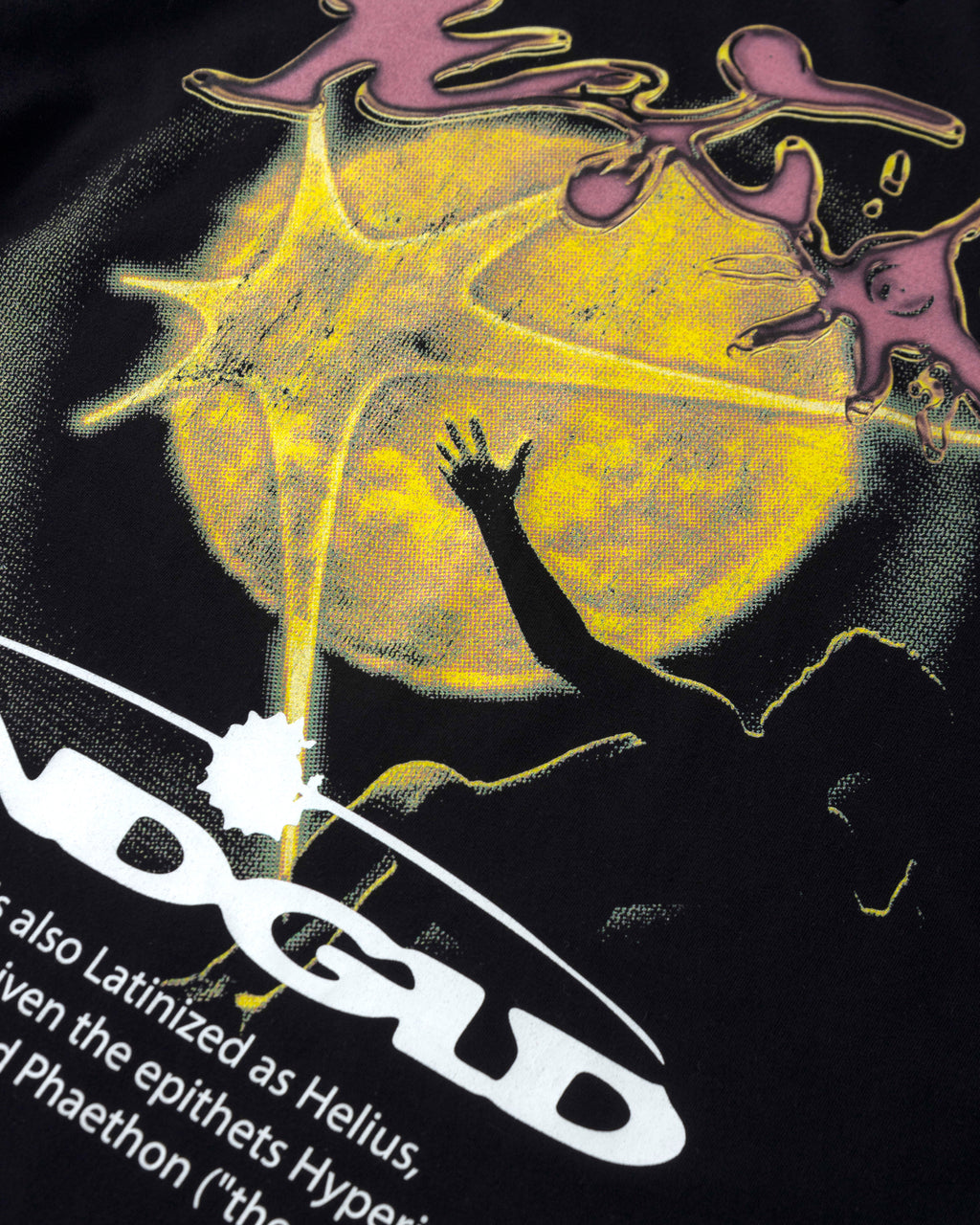 HELIOS SUN TSHIRT BLACK