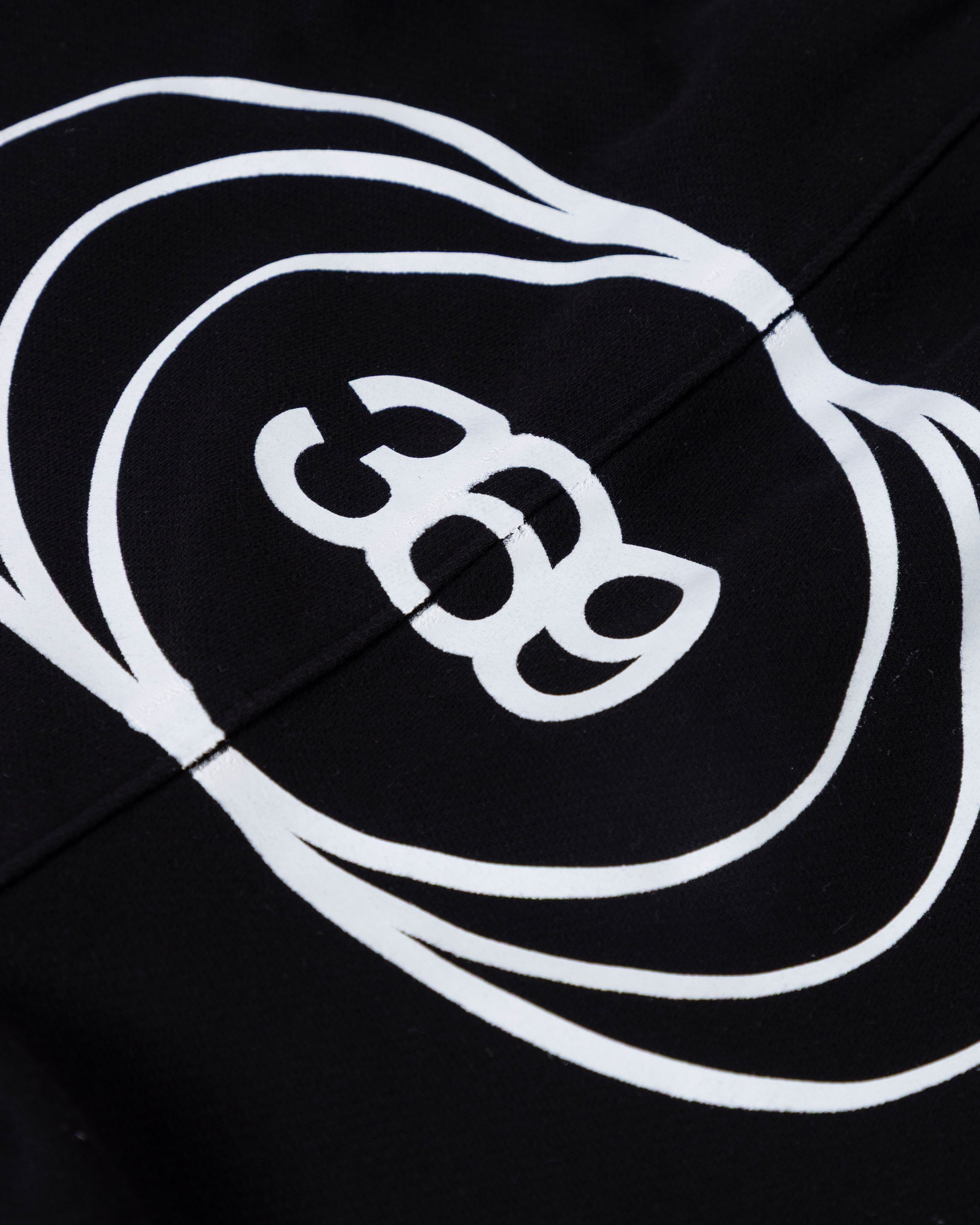 UNDERGOLD GOLDEN HERITAGE BASIC STRAIGHT PANTS – BLACK