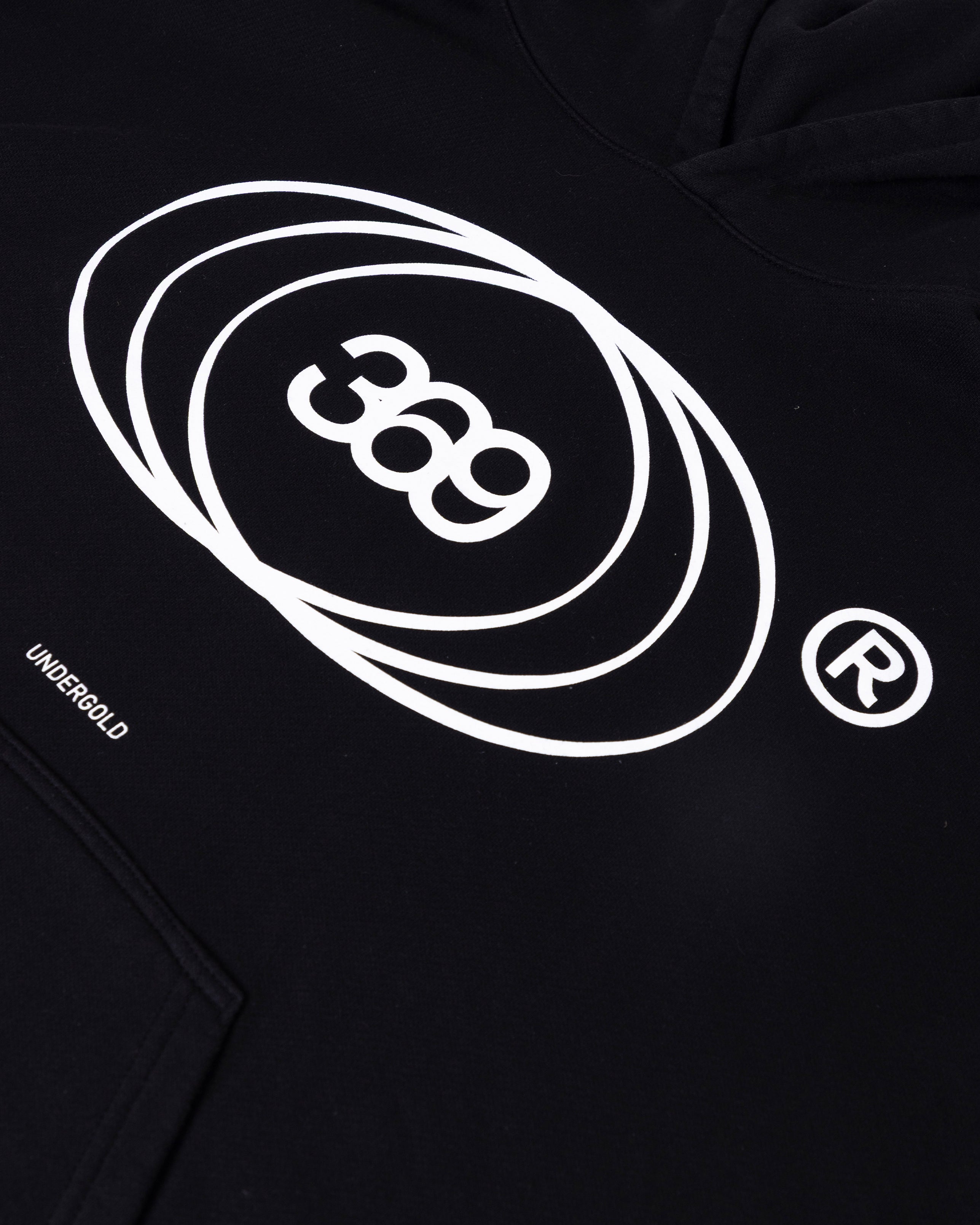 UNDERGOLD GOLDEN HERITAGE BASIC HOODIE – BLACK