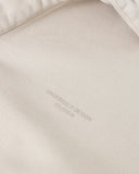 Undergold Basics Polo Collar Boxy Fit Hoodie – Cream