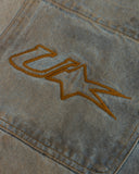 Undergold Echoes U Star Wide Jeans Washed Blue