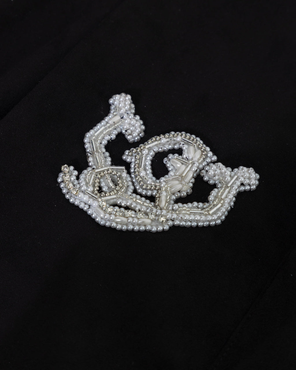 UNDERGOLD THE PATH MONOGRAM TROUSER BLACK