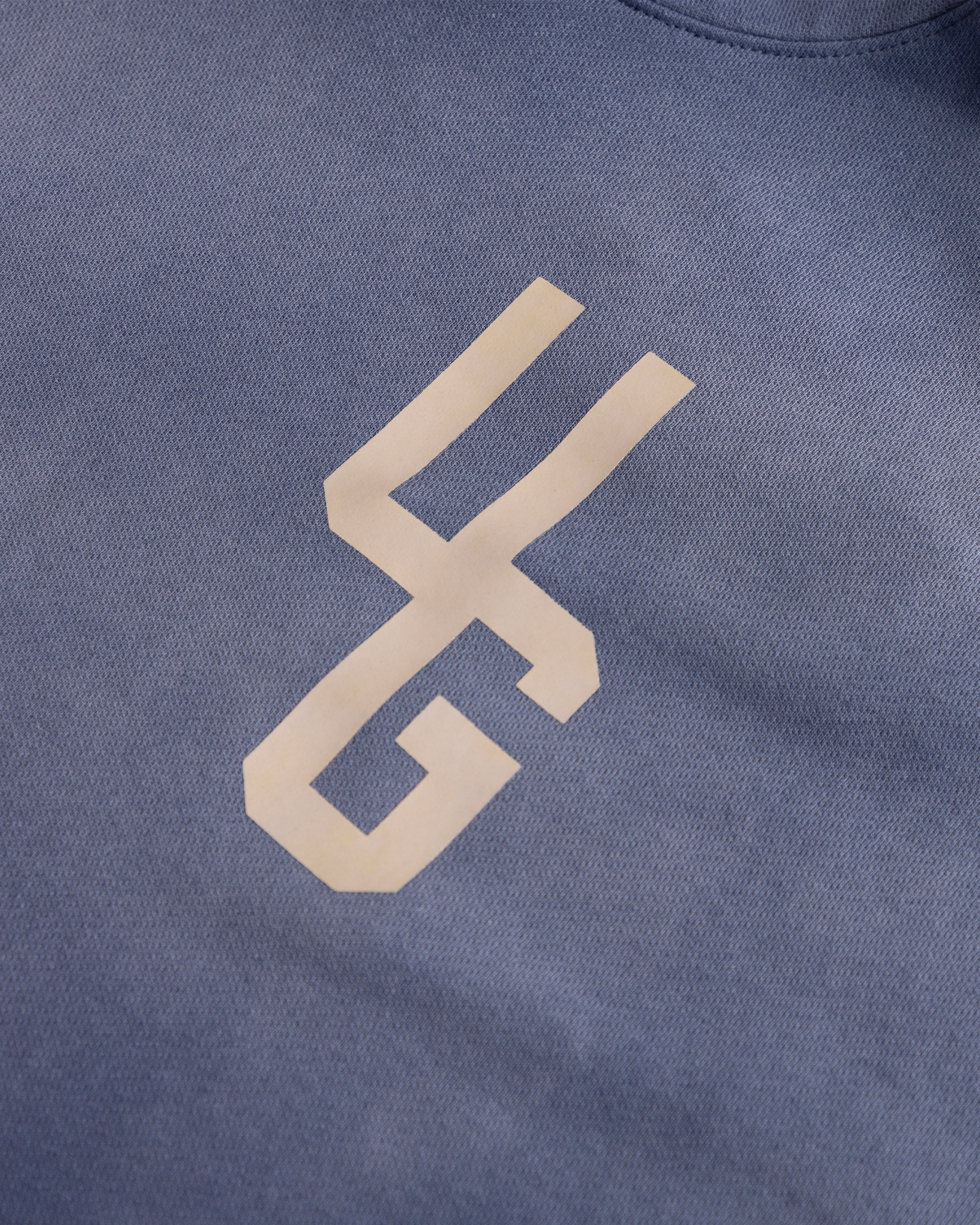 AGNUS DEI UG HOODIE FADED PURPLE