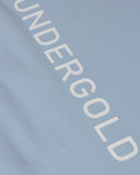 Undergold Basics Undergold Boxy Fit Hoodie Light Blue