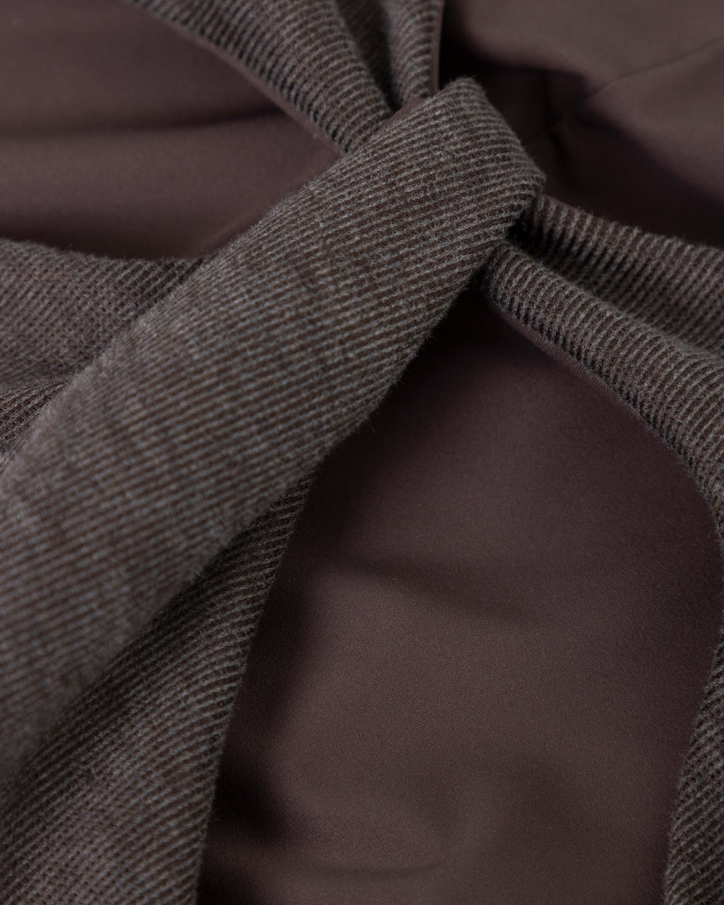 BASICS OVAL BRAIDED BODYSUIT – BROWN