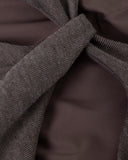 BASICS OVAL BRAIDED BODYSUIT – BROWN