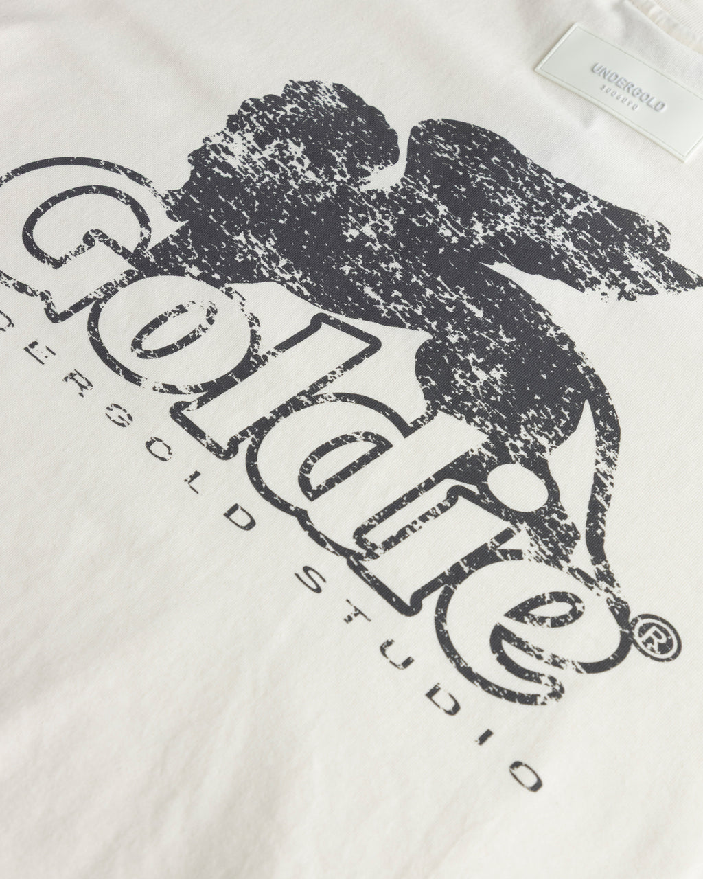 AGNUS DEI GOLDIE TSHIRT CREAM