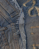 Ndergold W Stardust Undgld Studio Denim Shorts – Mechanic Blue