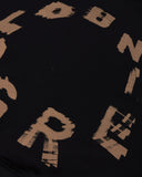 Undergold Echoes Tremor Boxy Fit Crewneck Black