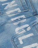 Undergold W Basics Wide Jeans Blue