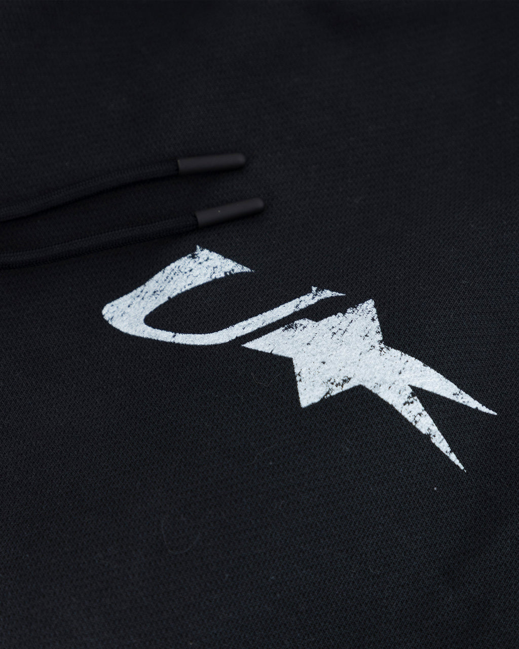 UNDERGOLD AGNUS DEI U STAR STRAIGHTPANTS SMOKEY BLACK