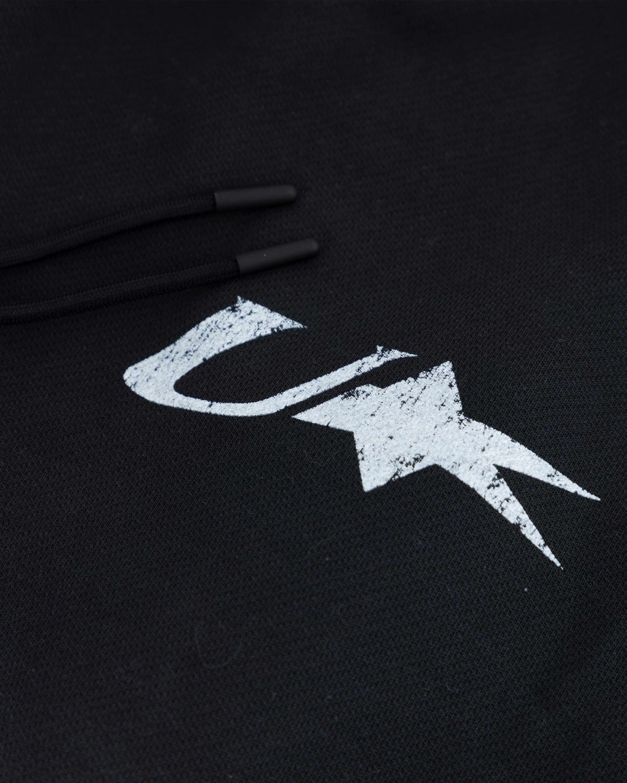 UNDERGOLD AGNUS DEI U STAR STRAIGHTPANTS SMOKEY BLACK