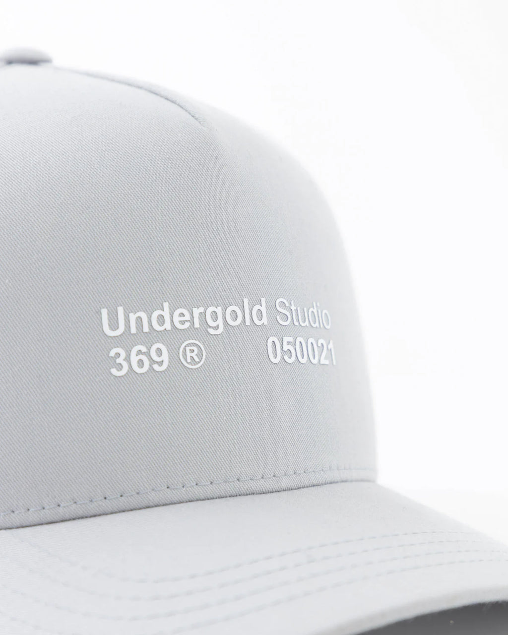 LINE UNDERGOLD STUDIO 369 HIGH CROWN CAP SILVER