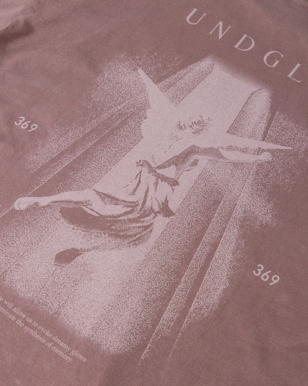 UNDERGOLD ETERNAL ANGEL TSHIRT BROWN