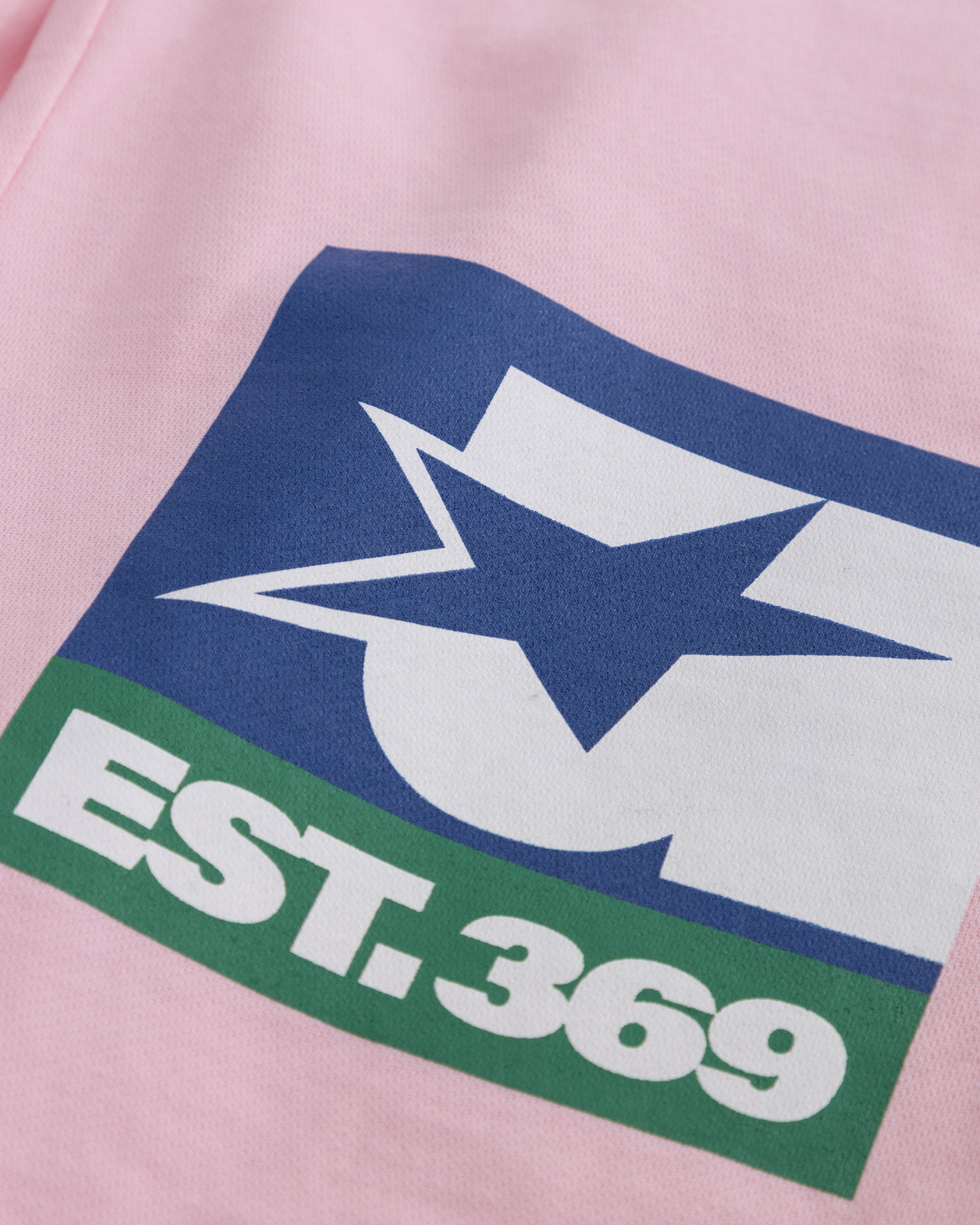 UNDERGOLD STARDUST SYMBOL STRAIGHT PANTS PINK