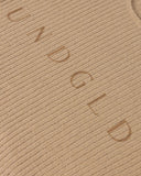 Undergold Basics Undgld Destroyed Knit Sweater – Cream