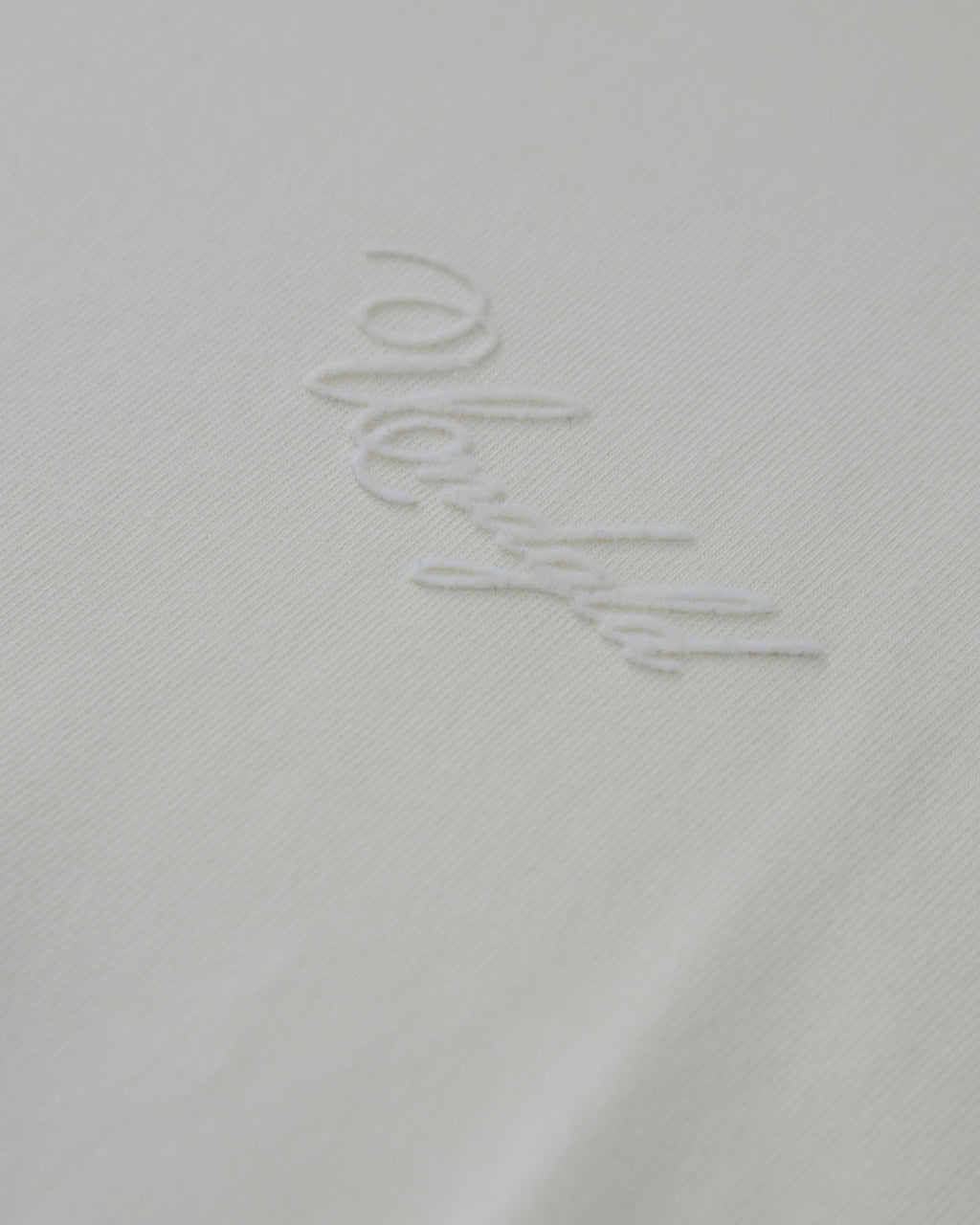 BASICS PEACHED UNDGLD TSHIRT WHITE