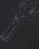 UNDERGOLD - Crewneck Act 1 Cross Slim Fit Knitted - Vintage Gray
