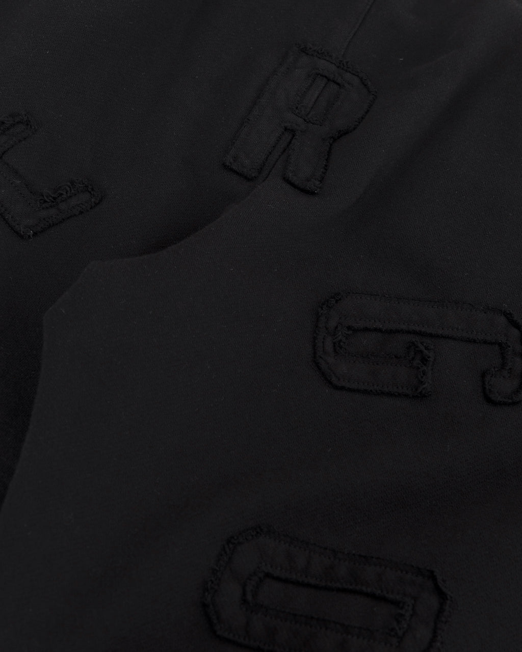 UNDERGOLD STARDUST BASIC STRAIGHT PANTS BLACK