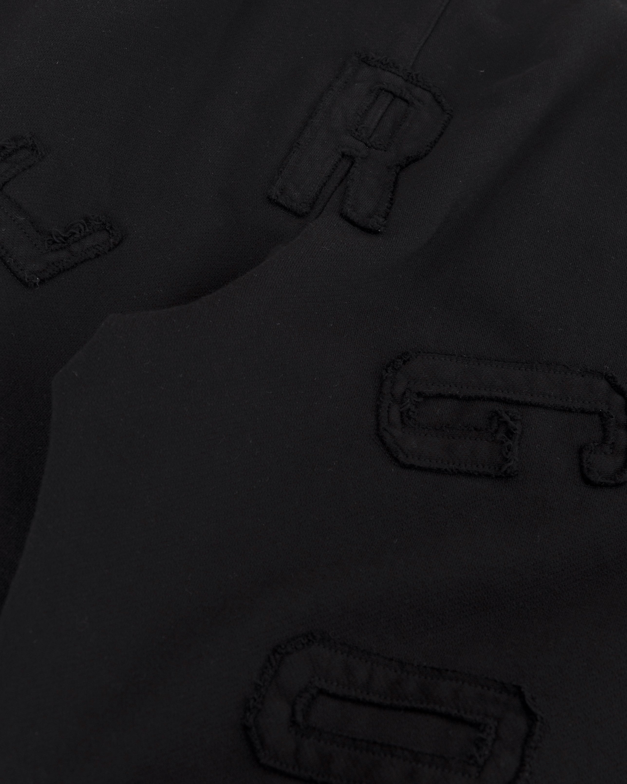 UNDERGOLD STARDUST BASIC STRAIGHT PANTS BLACK