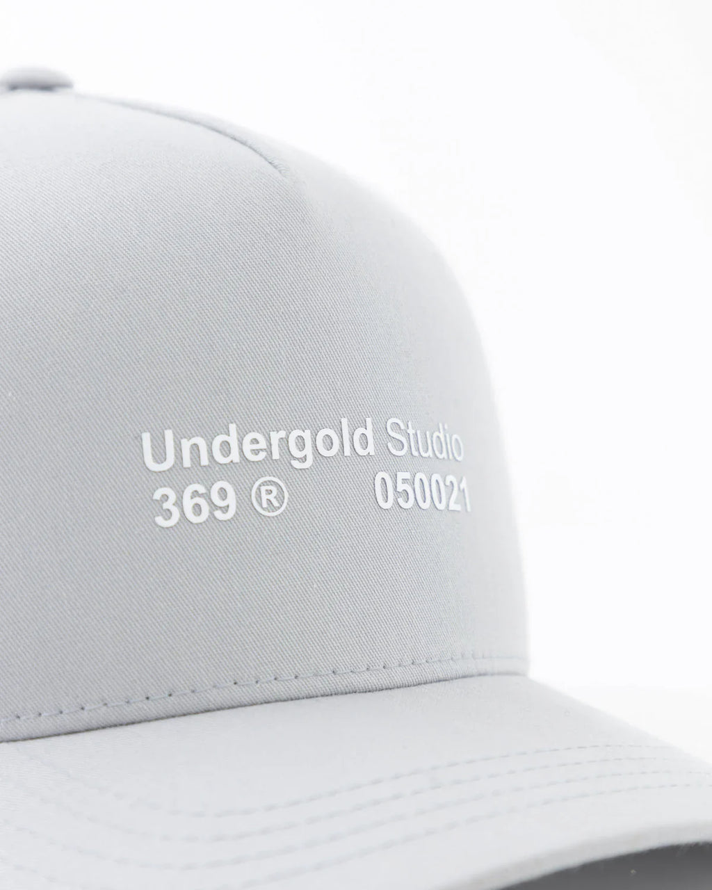 UNDERGOLD LINE UNDERGOLD STUDIO 369 HIGH CROWN CAP SILVER