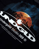 Undergold Helios Phases T-Shirt – Black