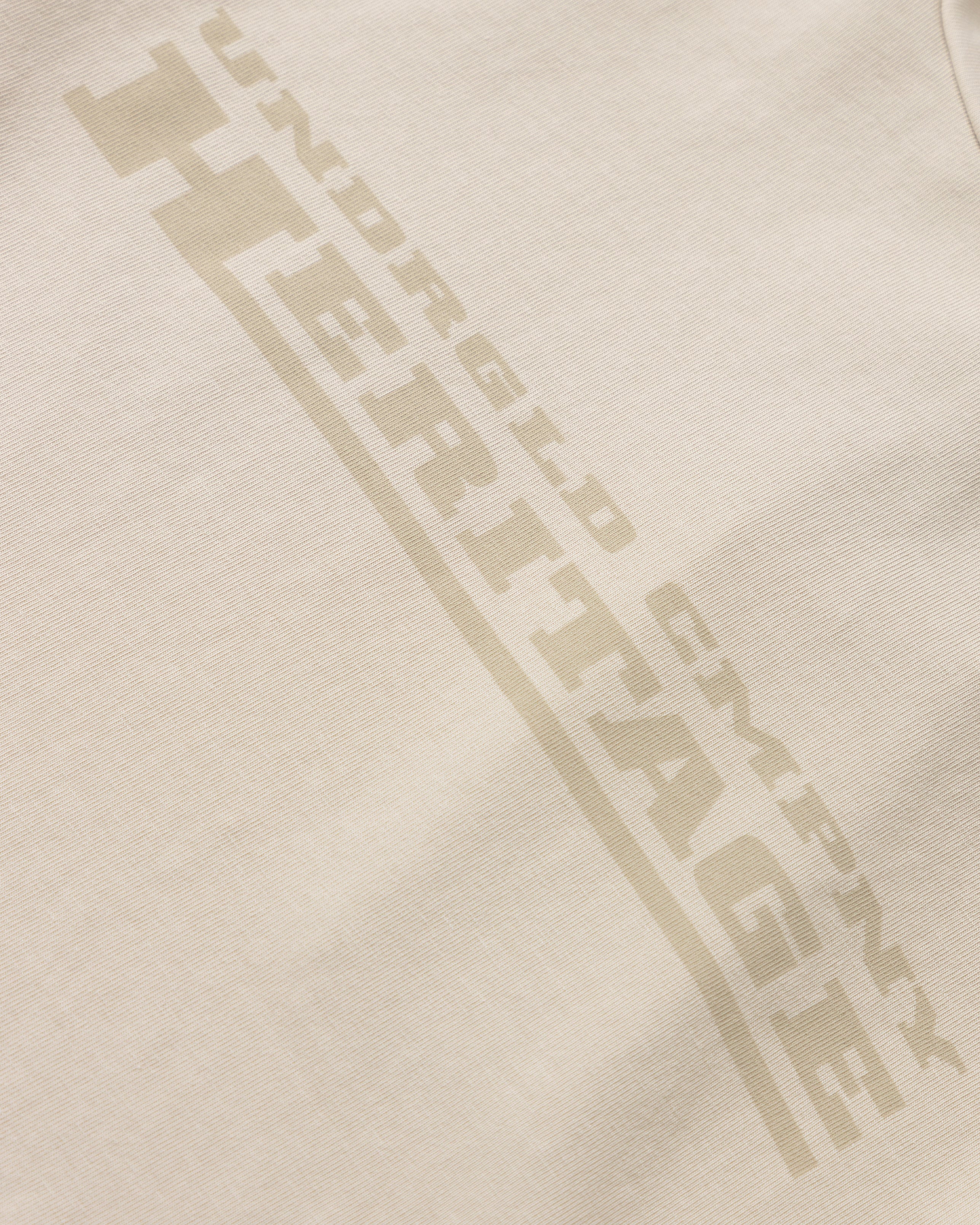 UNDERGOLD GOLDEN HERITAGE RAW BABY TEE – CREAM