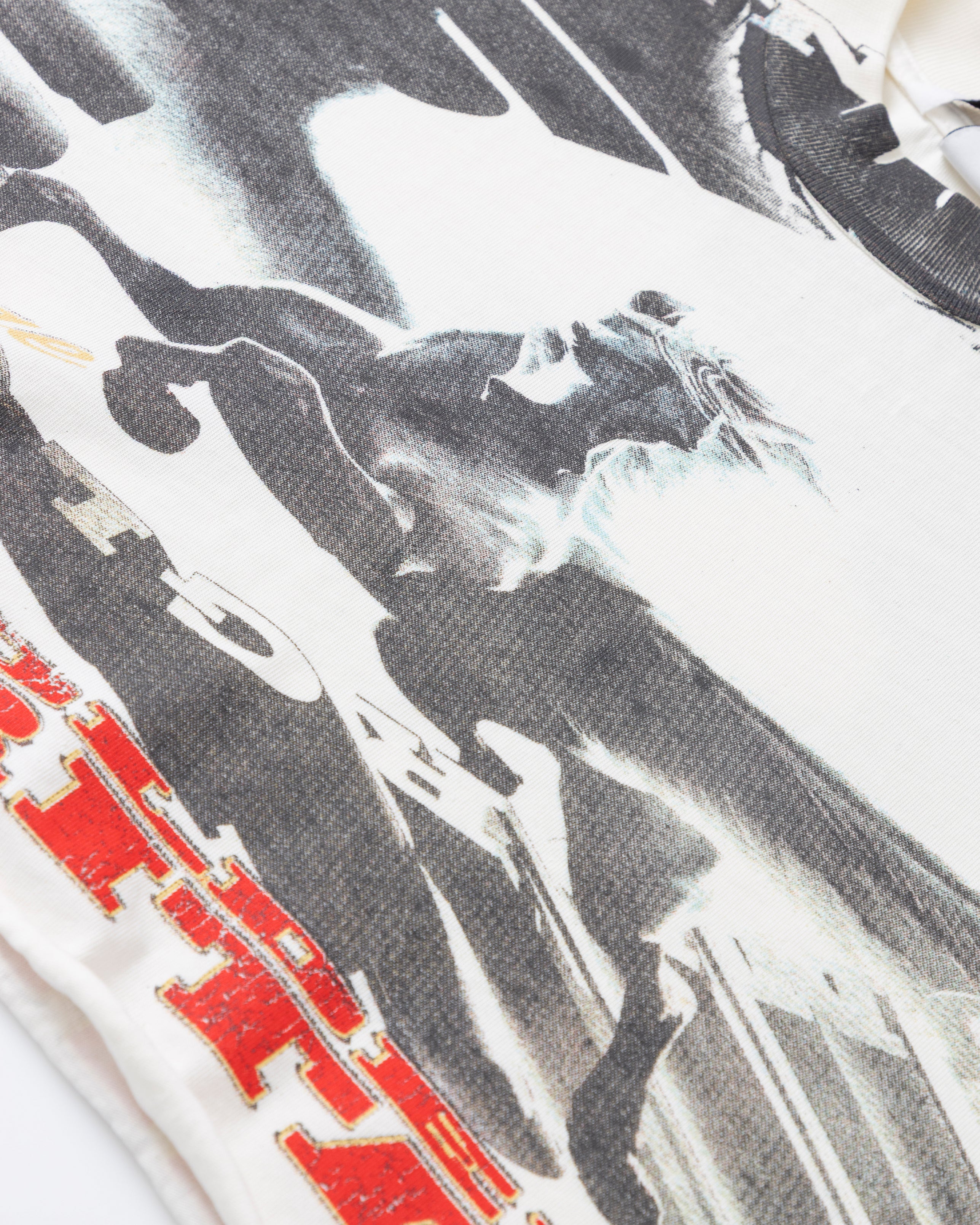 UNDERGOLD GOLDEN HERITAGE PEGASUS CROP TOP – WHITE