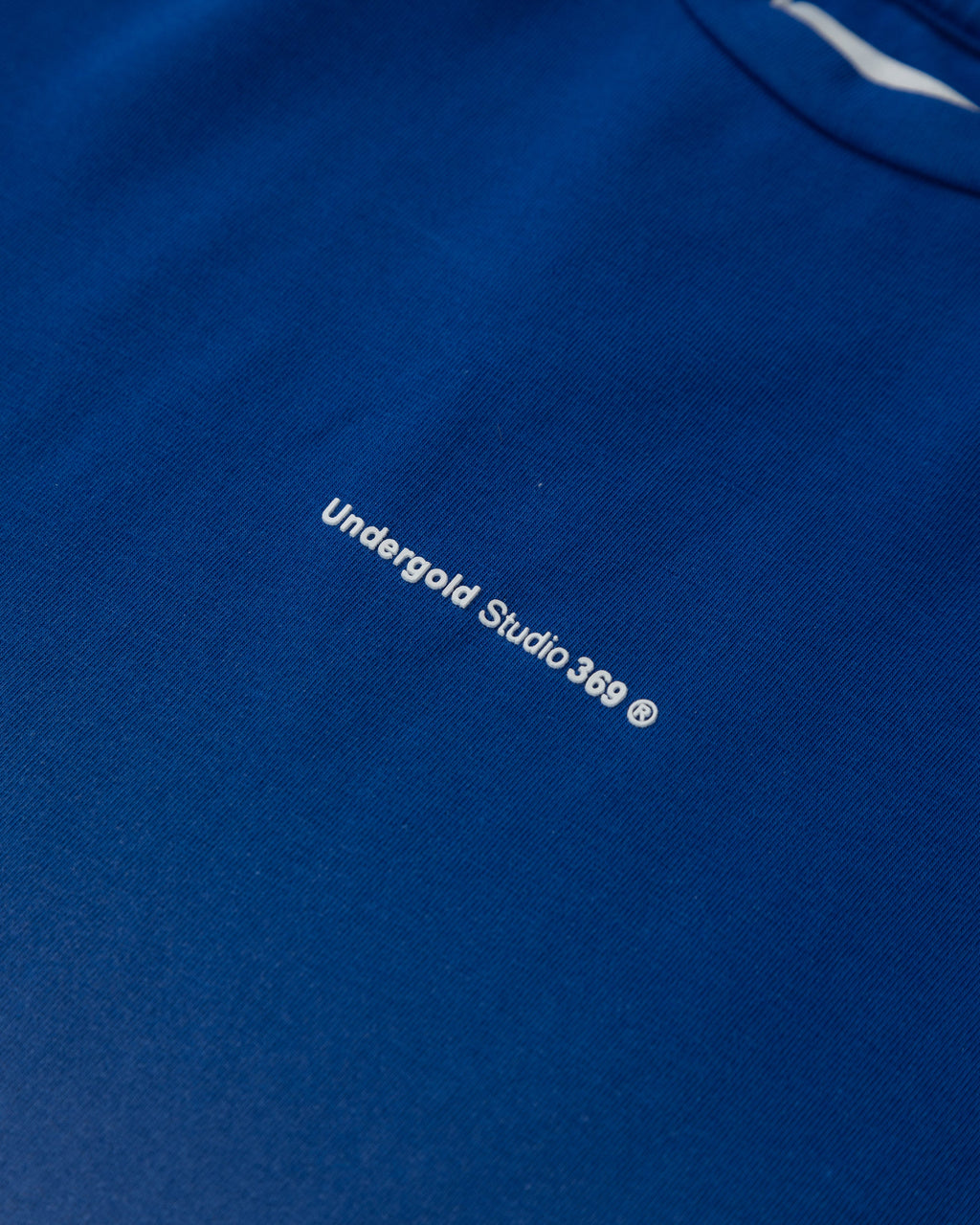 UNDERGOLD HELIOS  BABY TEE ELECTRIC BLUE