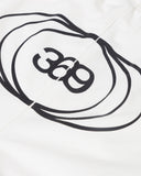 Undergold Golden Heritage Basic Straight Pants – White