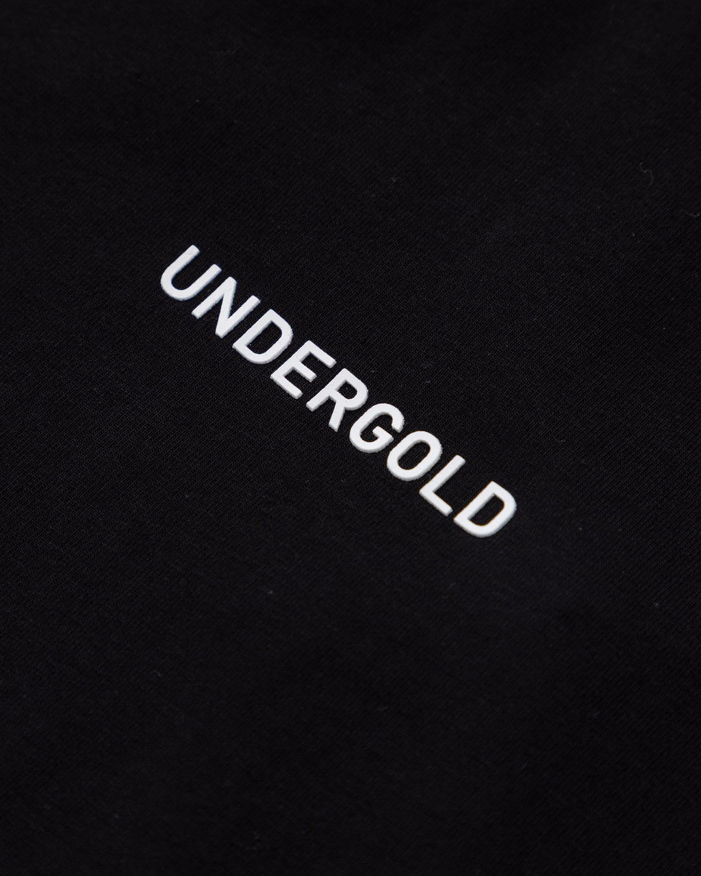 UNDERGOLD BASICS UNDERGOLD LONG BABY TEE – BLACK