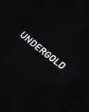 Undergold Basics Undergold Long Baby Tee – Black