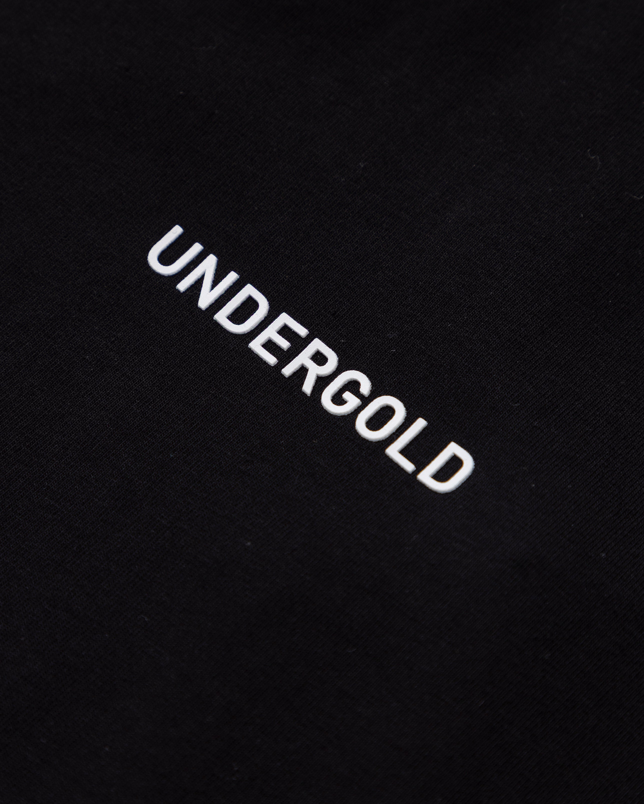 UNDERGOLD BASICS UNDERGOLD LONG BABY TEE – BLACK