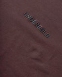 Undergold Blusa Basics Baby Tee – Brown