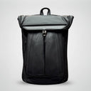 The Frenchie Co Speed Back Pack Special Edition Black Leather Carbon Fiber