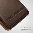 THE FRENCHIE CO - MagSafe Speed Wallet - Ultra Mocha/Tan