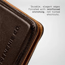 THE FRENCHIE CO - MagSafe Speed Wallet - Ultra Mocha/Tan