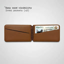 THE FRENCHIE CO - MagSafe Speed Wallet - Ultra Mocha/Tan