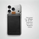The Frenchie Co Magsafe Speed Wallet Black-Tan