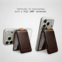 THE FRENCHIE CO - MagSafe Speed Wallet - Ultra Mocha/Tan