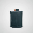 The Frenchie Co Speed Wallet Mini Green-Tan