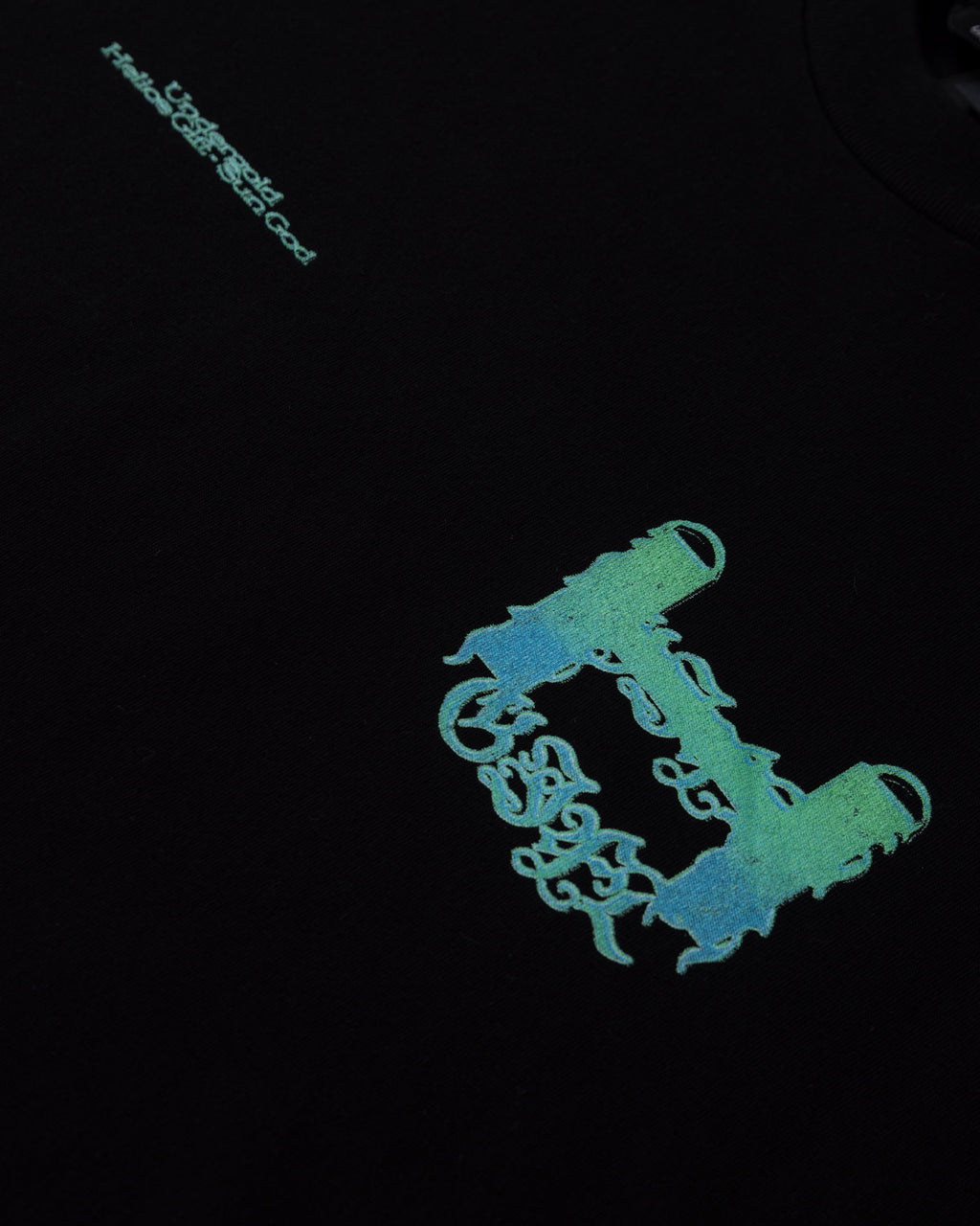 UNDERGOLD HELIOS GIFTS T-SHIRT BLACK