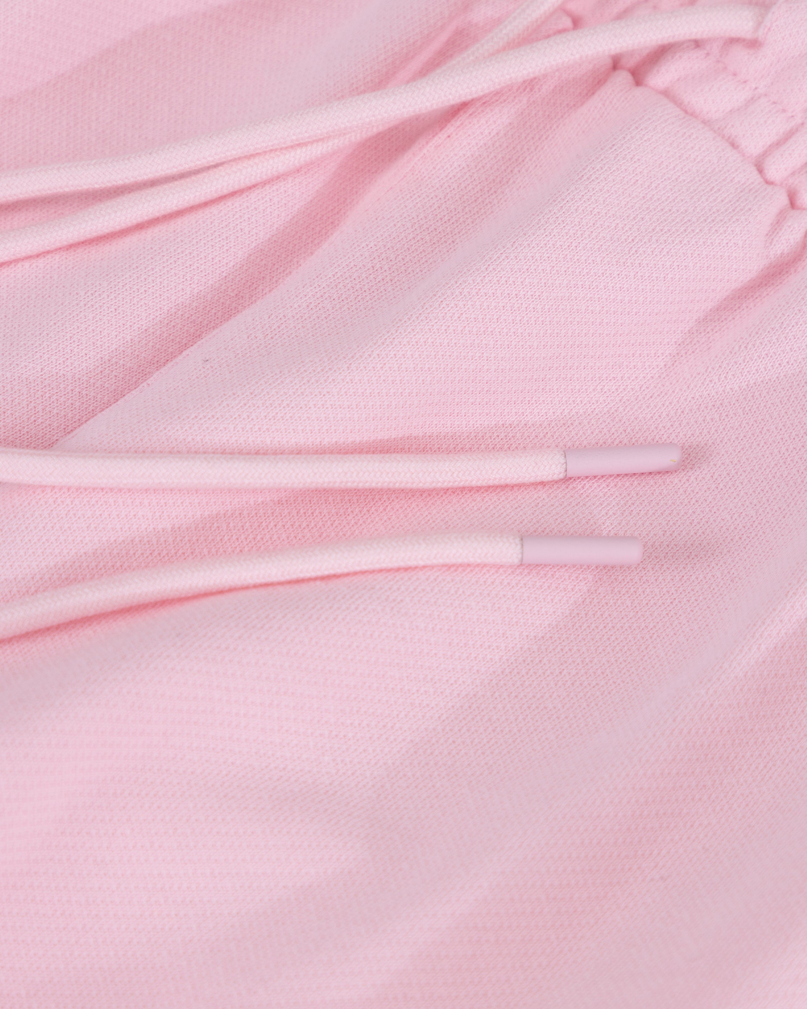 UNDERGOLD STARDUST SYMBOL STRAIGHT PANTS PINK