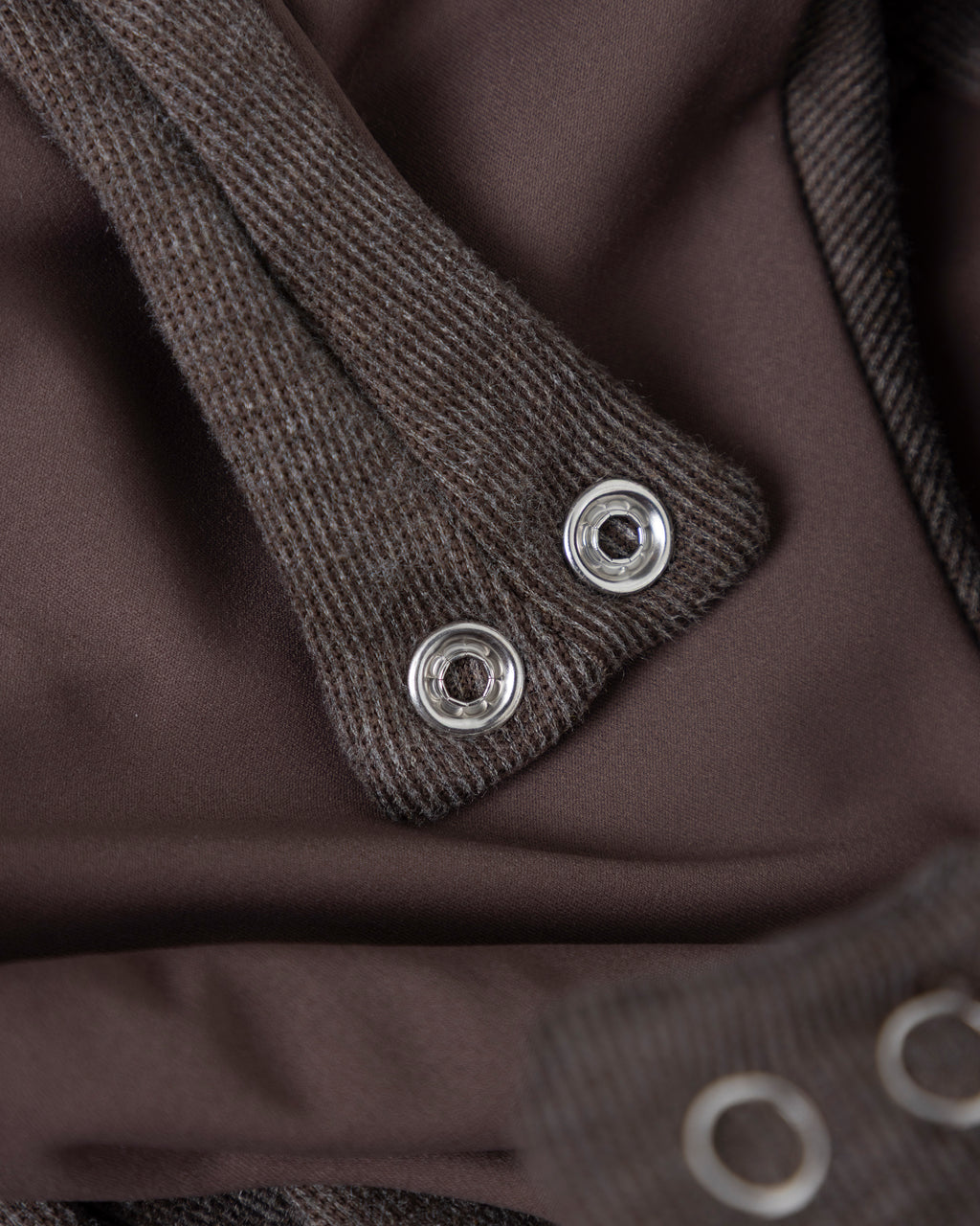 BASICS OVAL BRAIDED BODYSUIT – BROWN