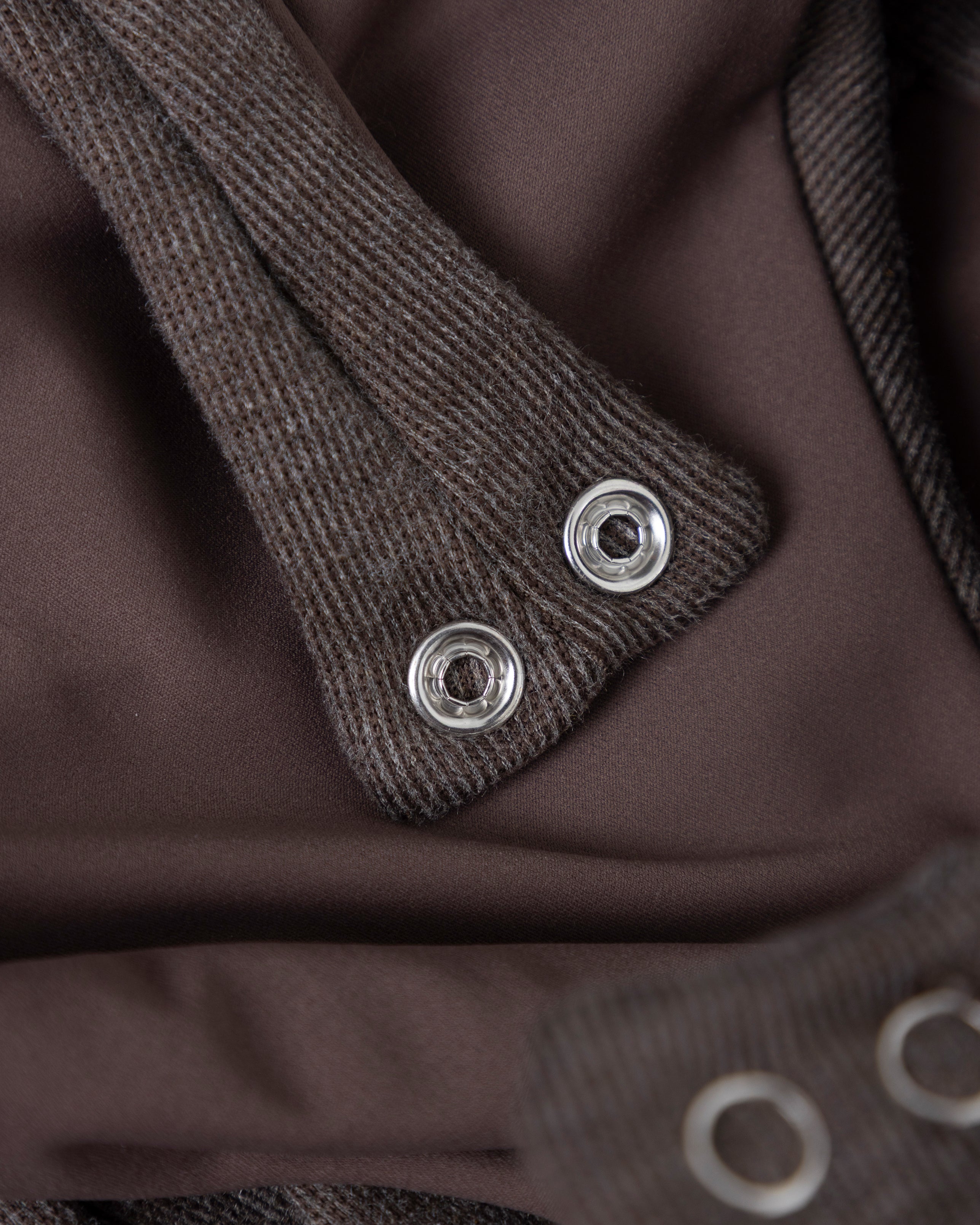 BASICS OVAL BRAIDED BODYSUIT – BROWN