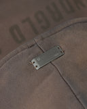 Undergold Spring Worn Logo Toggle Adjusted Hoodie Sandblast Gray
